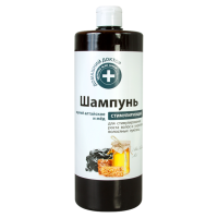 Shampoo estimulante de múmia Altai e mel, 1000 ml