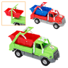 El coche "KAMAKS-N" municipal los colores diferentes, 25 x 9 x 13,5 cm