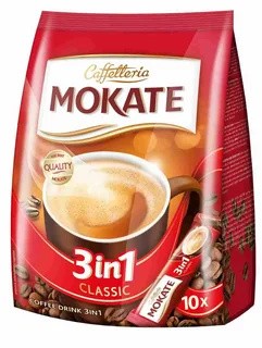 café mokato 17g/10 unid.