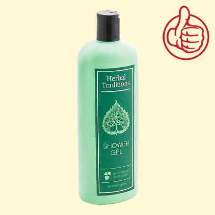 Гель для душа "HERBAL TRADITIONS" с березовым соком, 400 мл