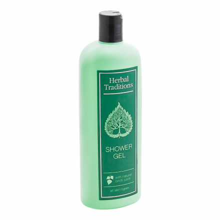 Гель для душа "HERBAL TRADITIONS" с березовым соком, 400 мл