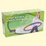 HULA HOOP 1,4 kg DOUBLE GRACE MAGNETIC (aro esportivo com ímãs) para exercícios de cintura