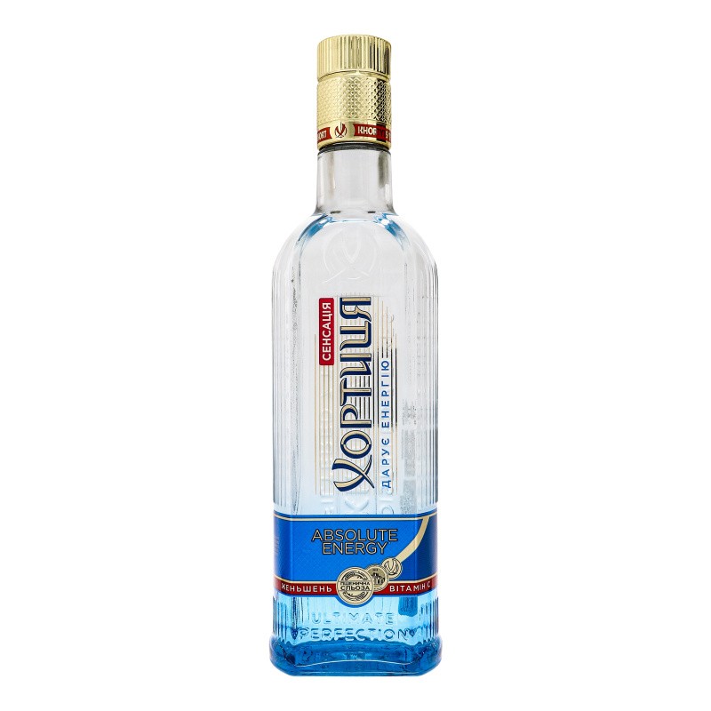 Vodka Khortitsa Energia absoluta 40% 0,5l