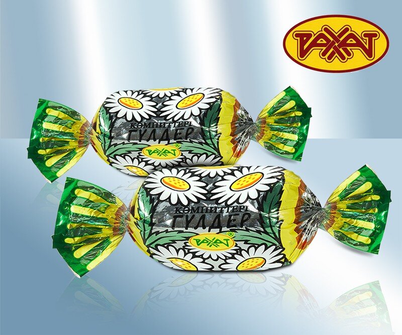 Конфеты шоколадные "Гульдер", Казахстан, 100 г