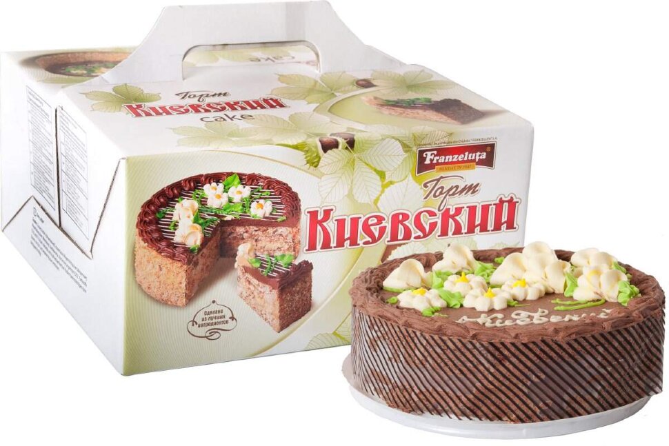 Торт "Киевский", 800 г