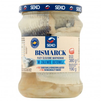 filé de arenque marinado Bismarck Goldfish