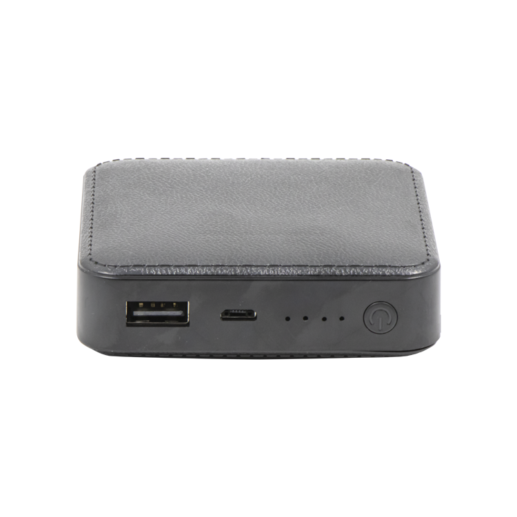 Внешний аккумулятор LXB01, 6800 mAh, черный Внешний аккумулятор LXB01, 6800 mAh, черный