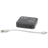 Внешний аккумулятор LXB01, 6800 mAh, черный Внешний аккумулятор LXB01, 6800 mAh, черный