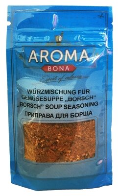 Especiarias russas para sopa de borch, 25 g
