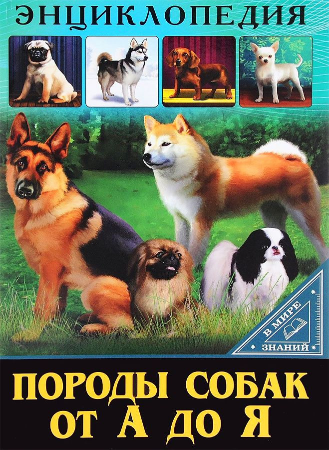 Las razas de los perros de Y hasta Y.Entsiklopediya