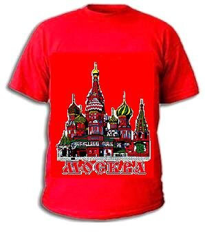 Camiseta Moscú XL