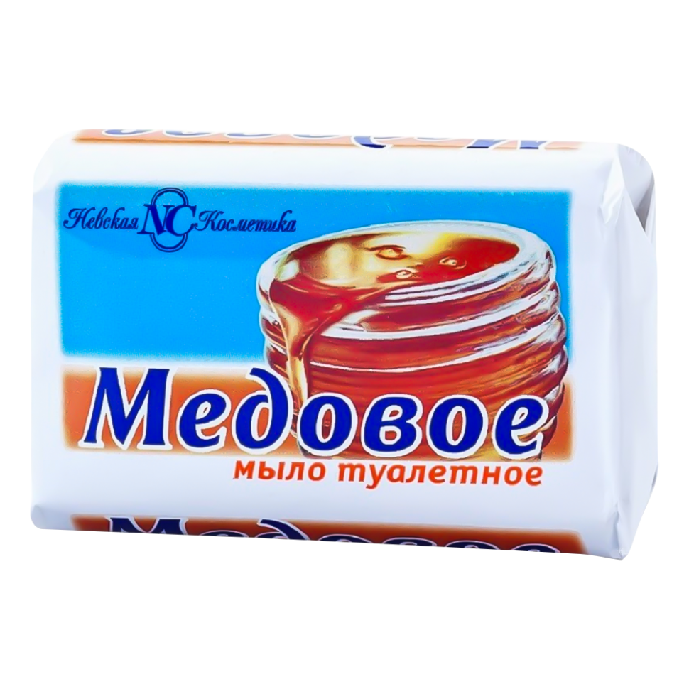 Jabón de tocador de miel "Nevskaya Cosmetics" 90 g