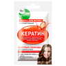La mascara para los cabellos Keratin Laminiruyuschaya de la serie Fito Vitamin de 20 ml