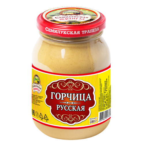 Farinha de mostarda semilukskaya russa 280 g