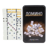 Игра Домино в металической коробке 19,5 x 12 x 3,5 см