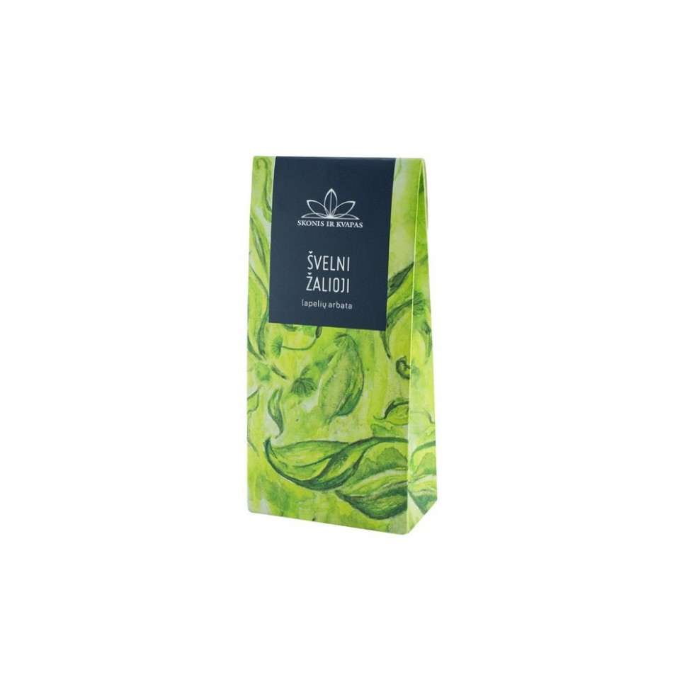 Чай зеленый листовой мягкий, 70г