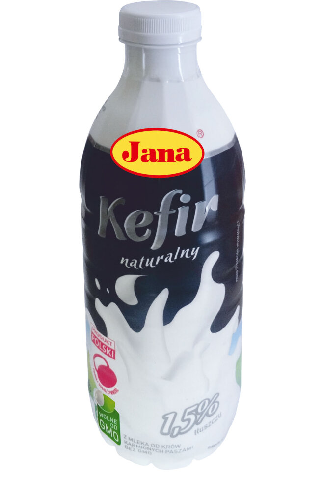 Kefir 1.5% "Jana", 1000 g