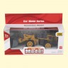 El bulldozer de 16,5 cm amarillos El bulldozer de 16,5 cm amarillos