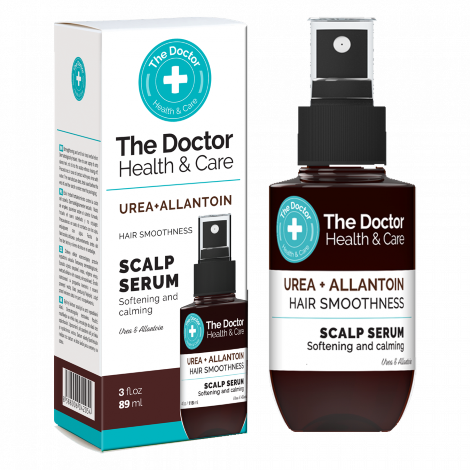 The Doctor Health&Care Soro Calmante Ureia+Alantoína para Cabelo 89 ml.