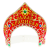Корона-Кокошник-Набор 10 Шт Самая красивая, из картона, 23 см