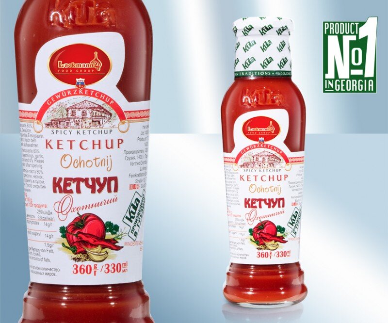 Ketchup de caza, 360 g
