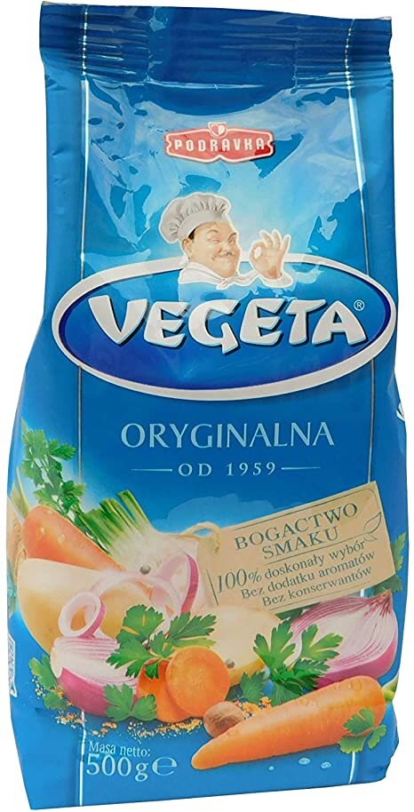 Especiarias russas "Vegeta", 500 g