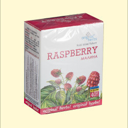 Infusión de frambuesa, 40 g