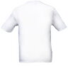 067 Camiseta masculina de algodão Moscow (cor: branca; tamanho: M)