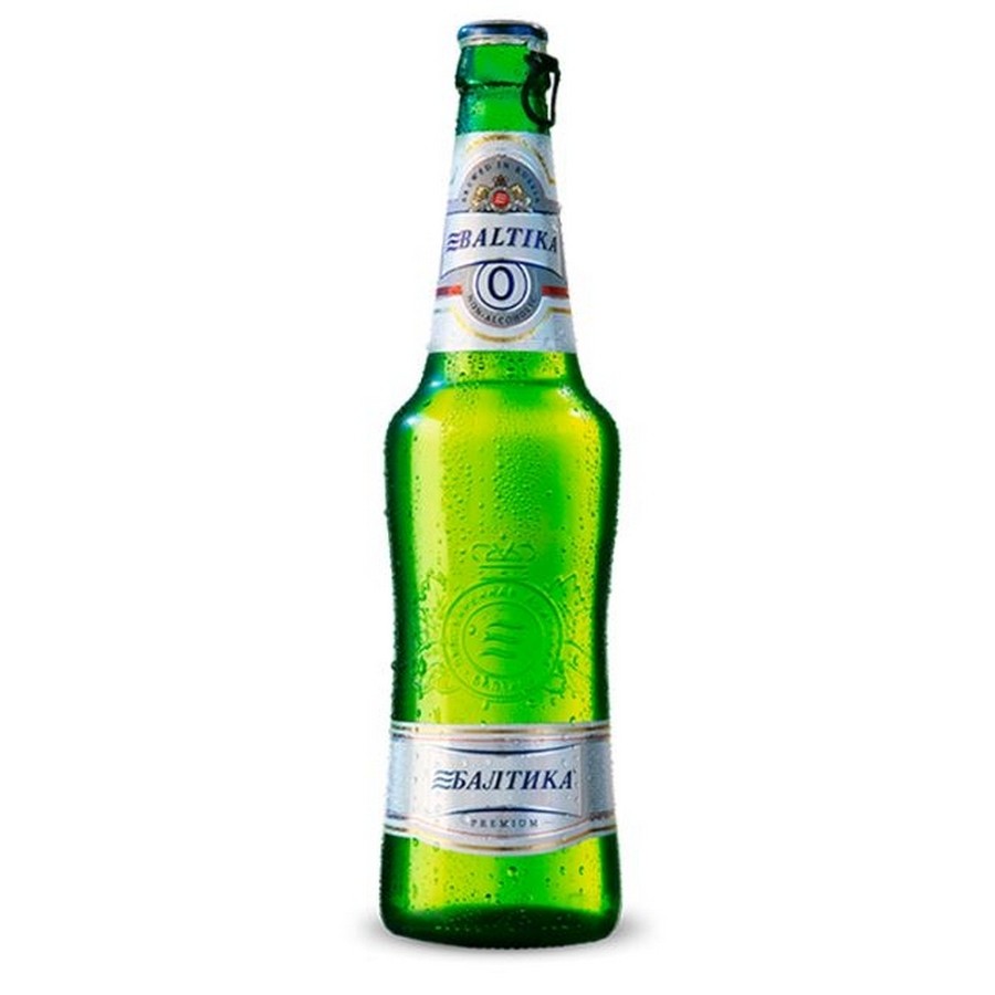 Пиво Балтіка Алк. 0,5% 0,470 р.