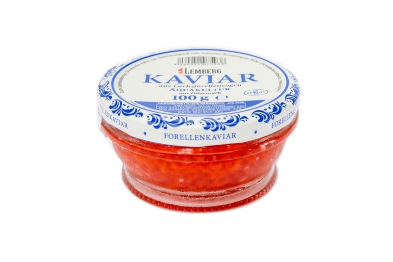 Caviar de salmão e truta KAVIAR