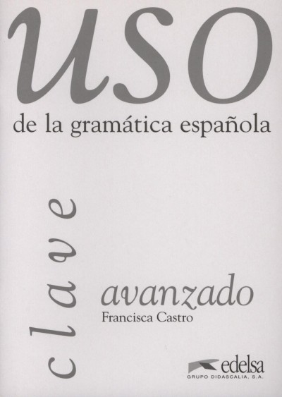 Uso da gramática espanhola. Avançado