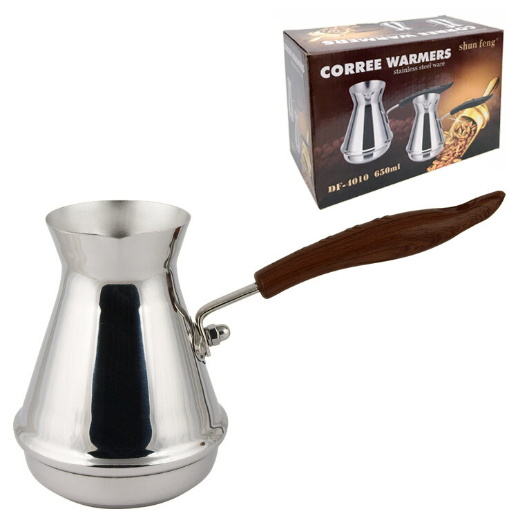 Cezve (dzhezva) para preparacion de cafe turco, 650 ml