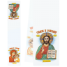 Рушник с иконами Образ Казанской Пресвятой Богородицы и Господь Вседержитель 116 х 24 см