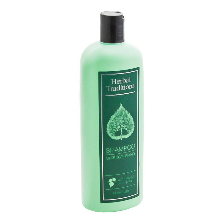 El champu "HERBAL TRADITIONS" que Refuerza, con el zumo de abedul, 400 ml