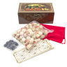 Игра - Русское лото в деревянной коробке, 24 x 13,5 x 9,5 см