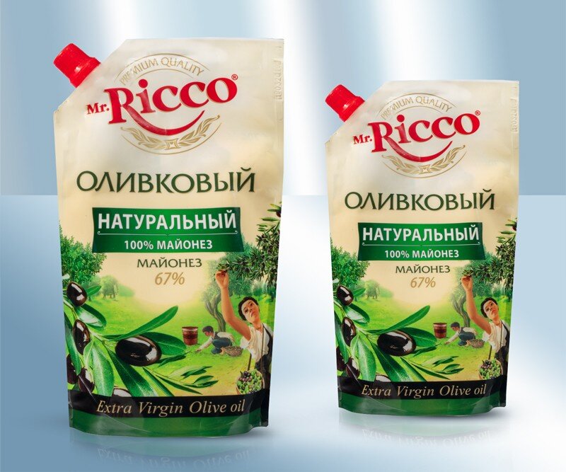 Maionese Russa "Olive", 400 g
