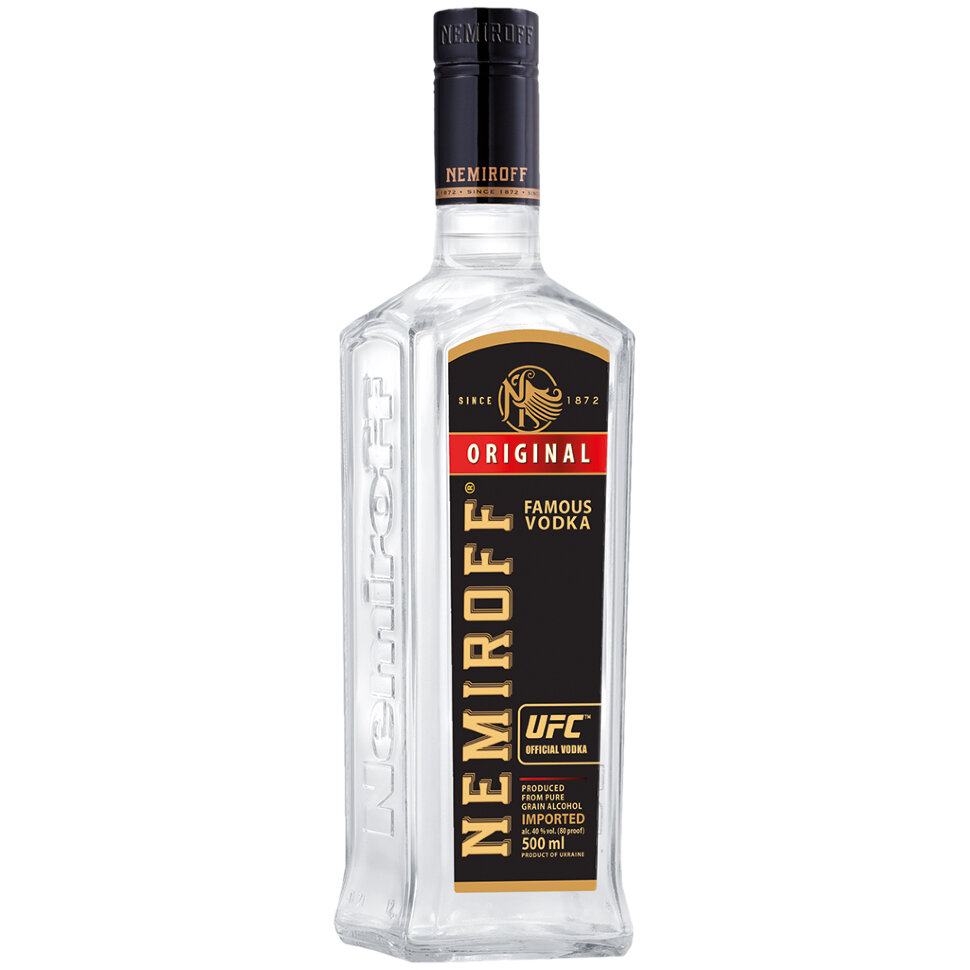 Vodka ucraniana "Nemiroff Original" , 0.5 l