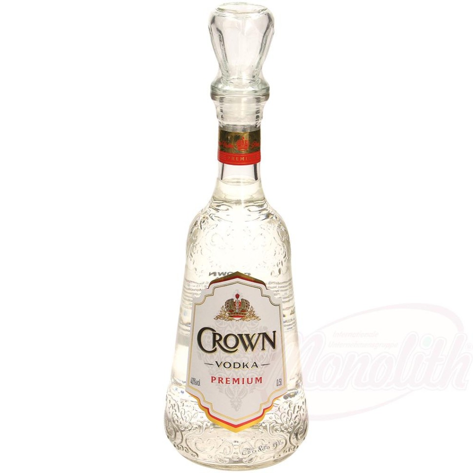 Vodka "Corona" Premium, 40% alcohol