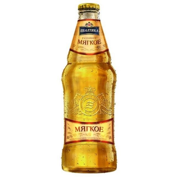 Cerveja Russa "Baltika 7", 0,44 L