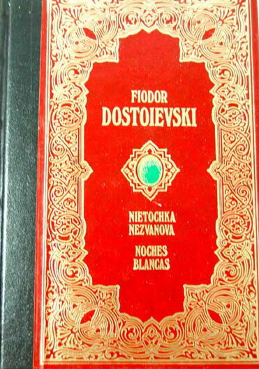 Livro de segunda mão. Dostoiévski Fiodor. Nietochka Nezvanova. noites Brancas