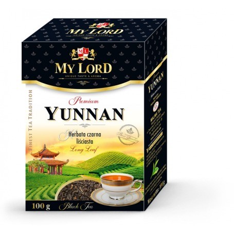 Te negro de hojas sueltas "My Lord" Yunnan, 100 г
