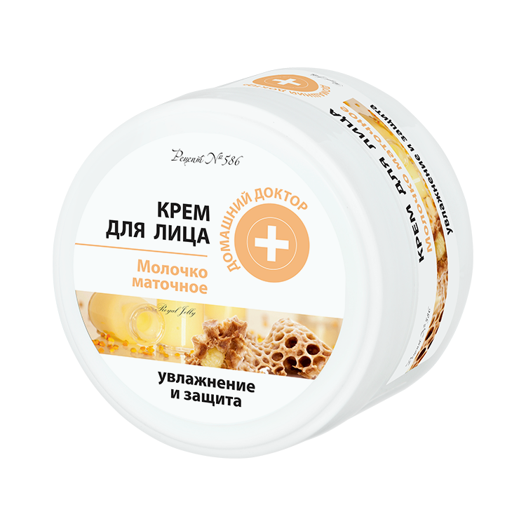 La crema de belleza "el doctor De casa" molochko uterino, la humectacion y la defensa, 100 ml