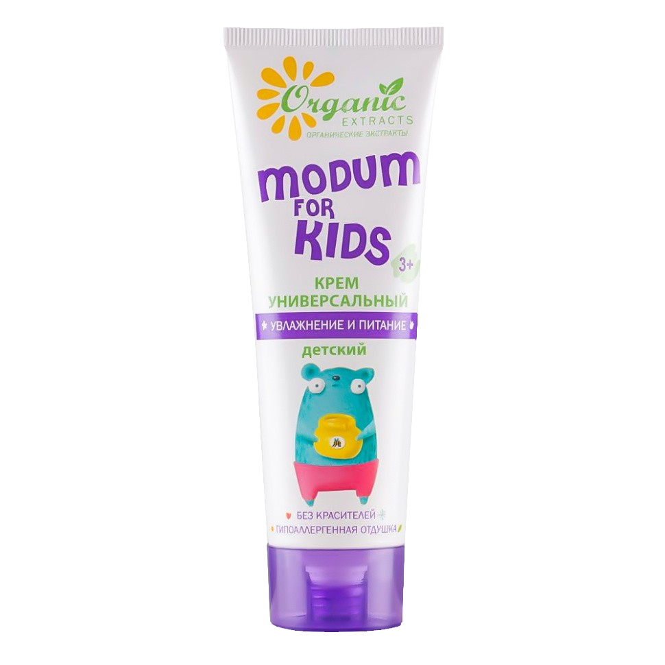Crema universal "MODUM FOR KIDS" para la humectación y alimentación infantil, 75 g