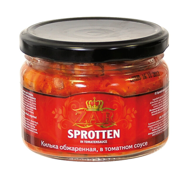 . Boquerones en salsa de tomates, 250 g