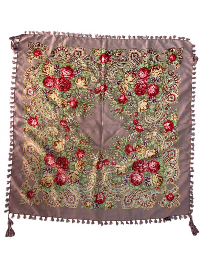 Cachecol 90x90 cm