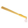 La escoba de bambu para el bano, la longitud - 59 cm