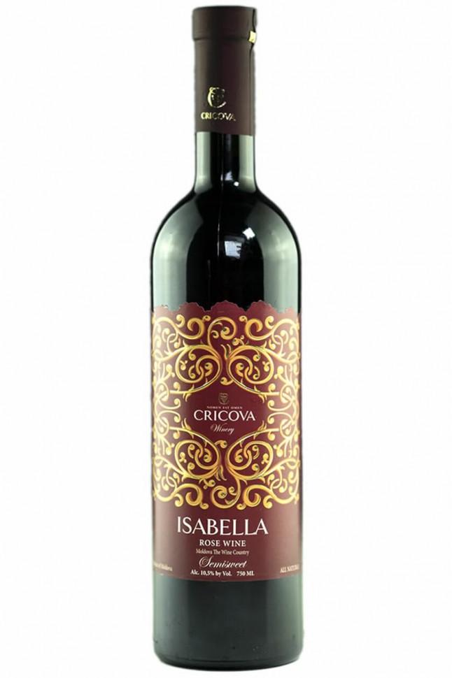 Вино Ізабела Cricova Ornament 0.75L