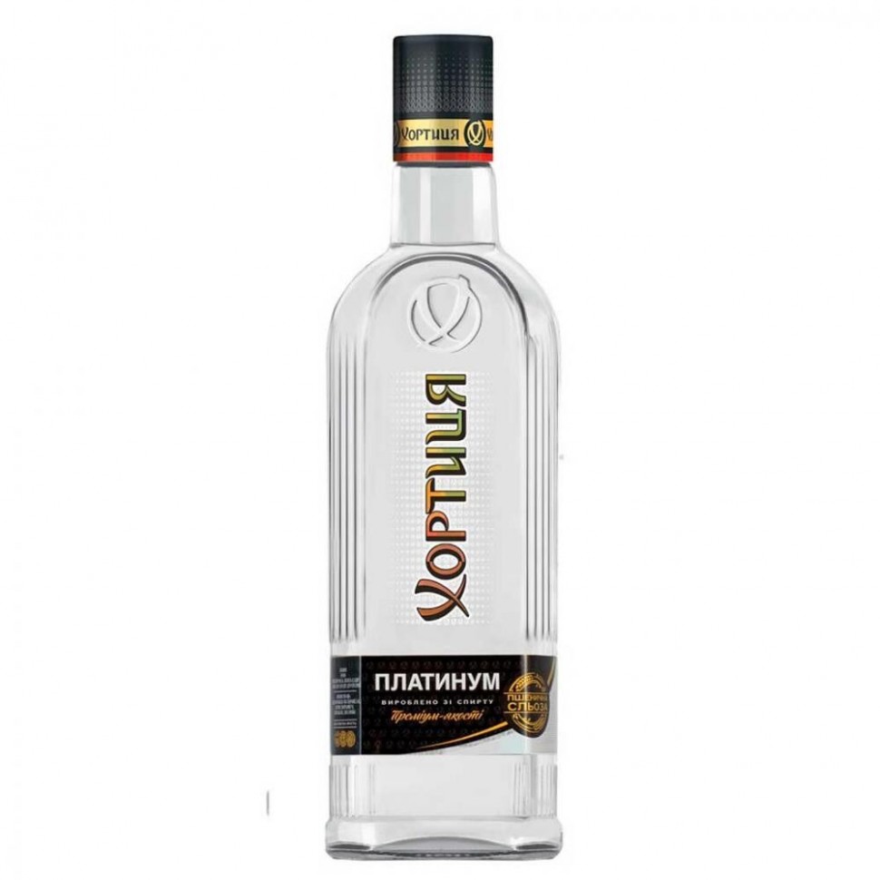 Vodka Khortitsa Platinum, 0,5 L