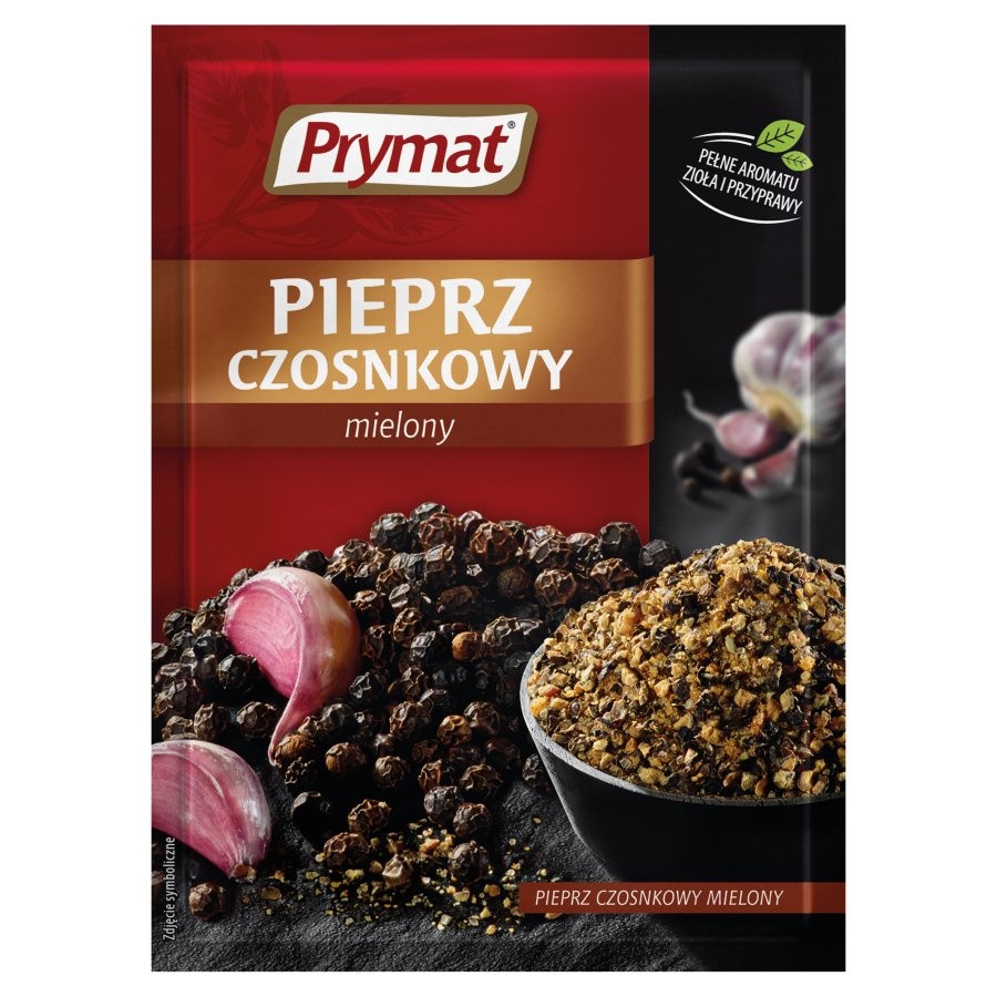 Pimienta de ajo molido Prymat 20 g