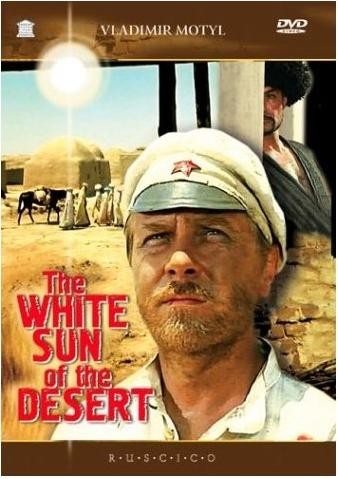 DVD. The White Desert Sun (filme russo com legendas em espanhol)